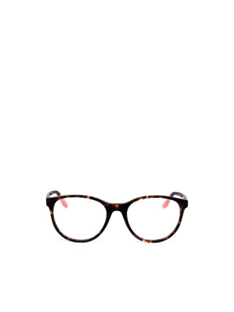 Under Armour UA 5020 tortoiseshell-effect round-frame glasses