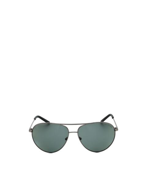 Nike pilot-frame sunglasses