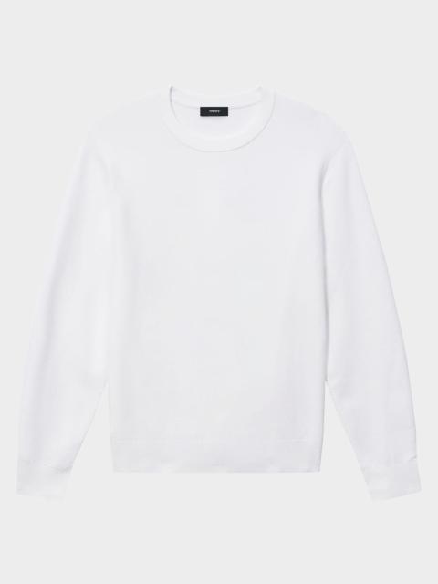 Theory Men's Riland Sweater in Light Bilen