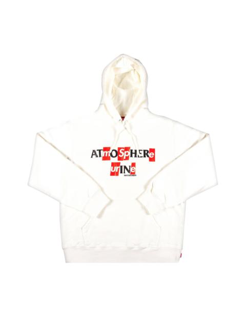 Supreme x ANTIHERO Hooded Sweatshirt 'White'