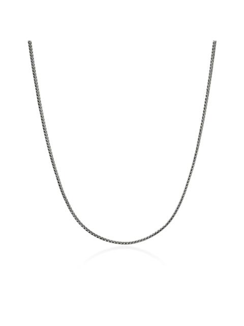 JOHN HARDY Icon Mini Necklace, Sterling Silver, 1.8MM