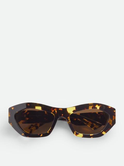 Bottega Veneta Reace Oval Sunglasses