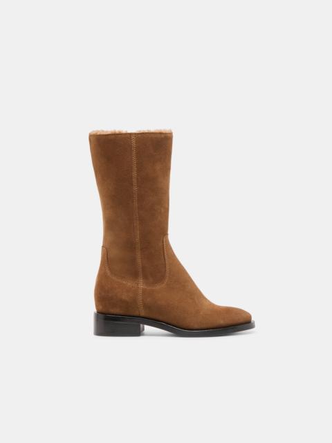 dolce vita KEDRA H2O BOOTS CHESTNUT SUEDE