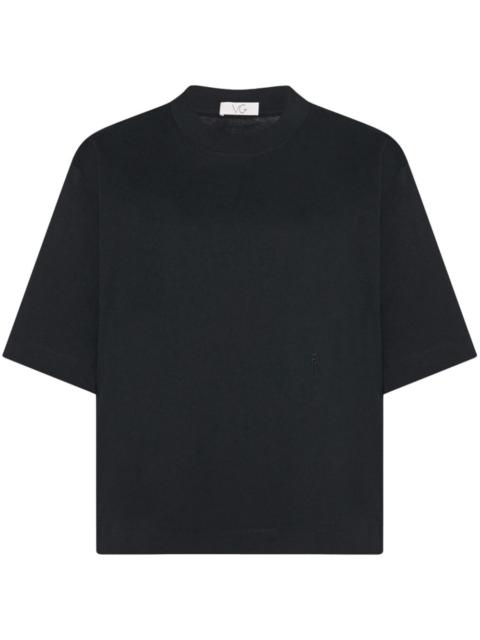 ROSETTA GETTY x Violet Getty cropped T-shirt