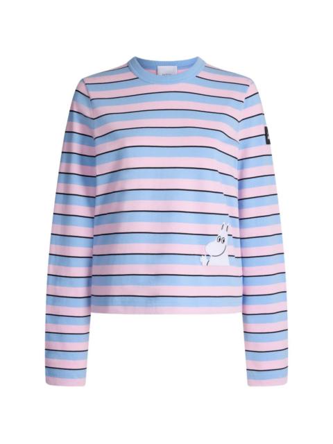 PATOU x Moomin organic cotton long sleeve T-shirt
