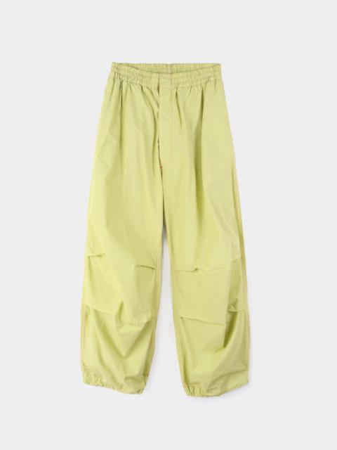 SUNNEI ELASTIC OVER PANTS / apple green