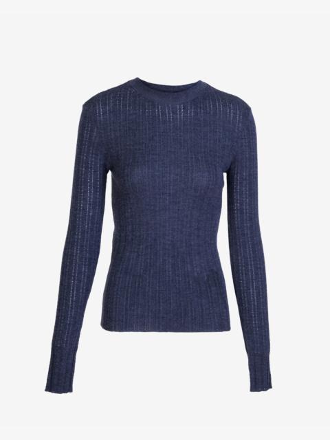 TANYA TAYLOR CREW NECK KAYDEN KNIT