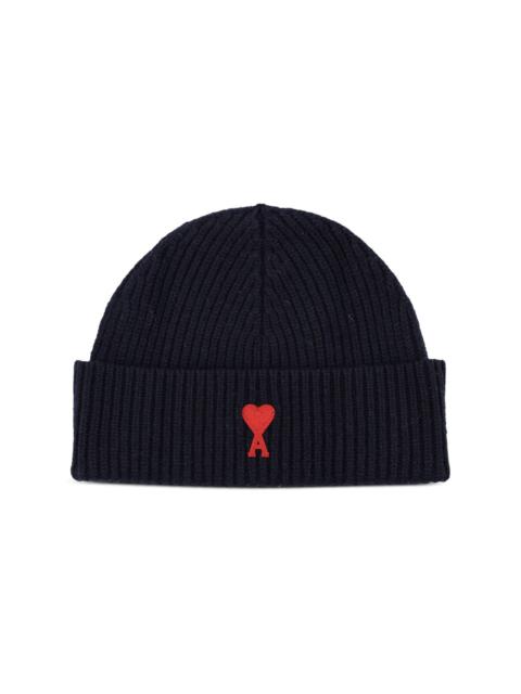 AMI Paris Ami de Coeur beanie