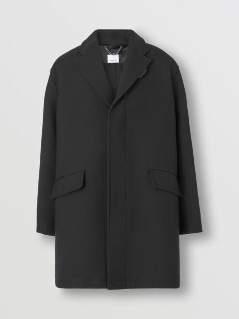 Burberry Wool Silk Coat