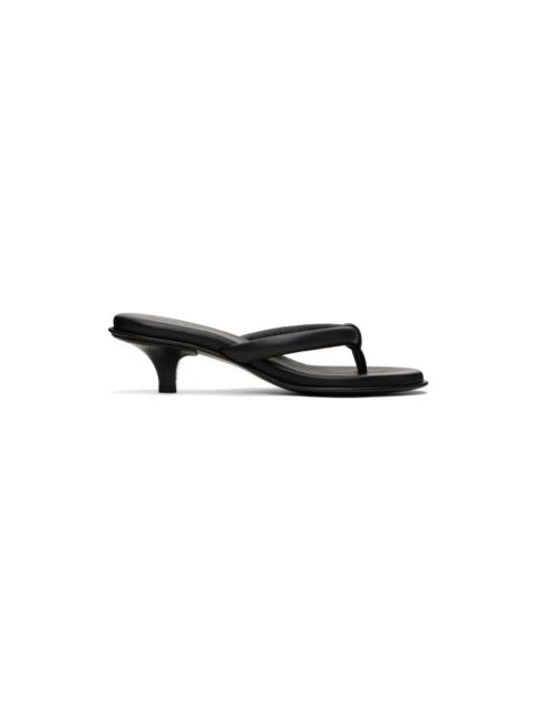 Marsèll Black Ciglio Heeled Sandals