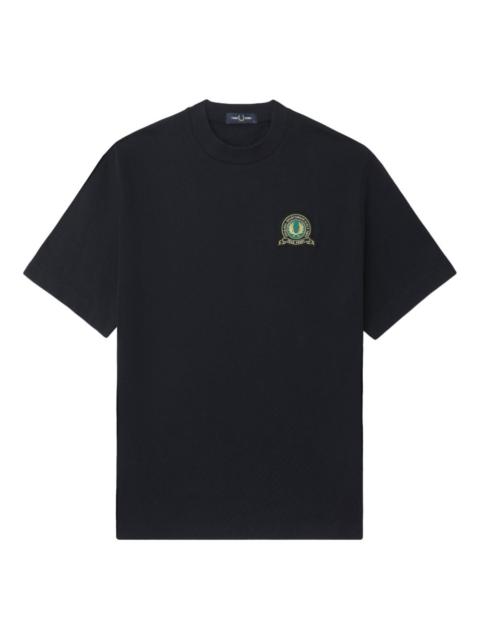 Fred Perry logo-patch T-shirt
