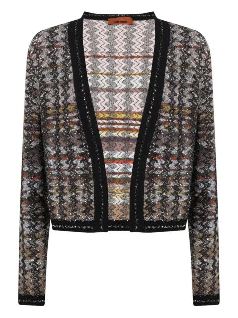 Missoni sequin-embellished cardigan