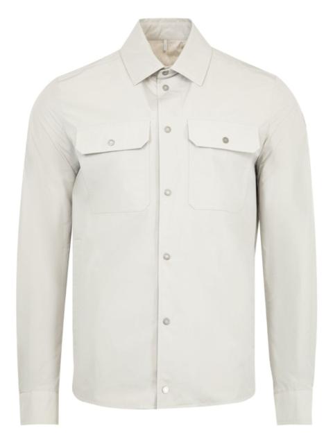 Moncler double-pocket long-sleeve shirt