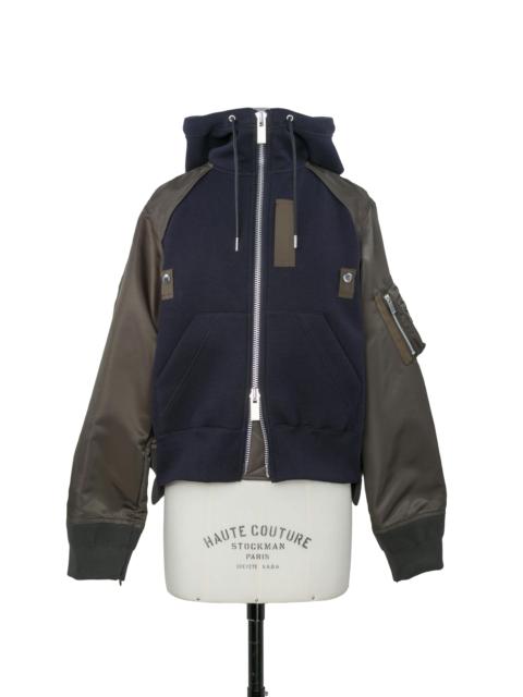 sacai Sponge Sweat Hoodie