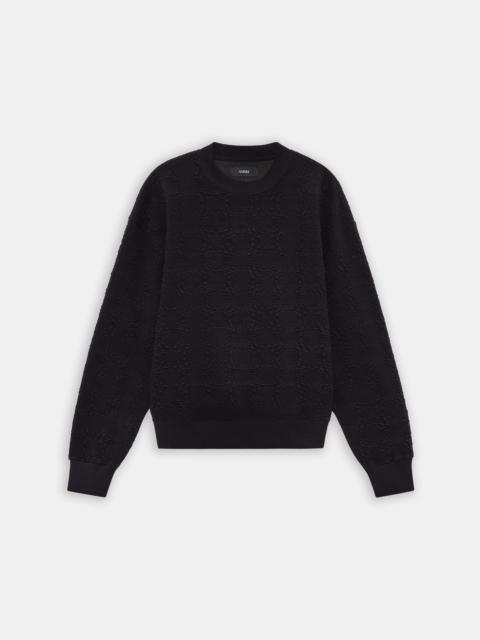AMIRI MA QUAD OVERSIZED CREW