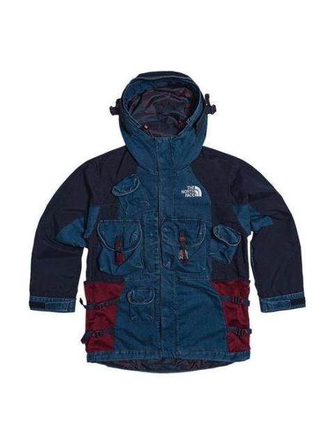 THE NORTH FACE Urban Exploration Utility Denim Jacket 'Blue' NF0A7W96-DF7