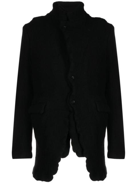 Comme des Garçons Homme Plus layered-effect button-fastening jacket
