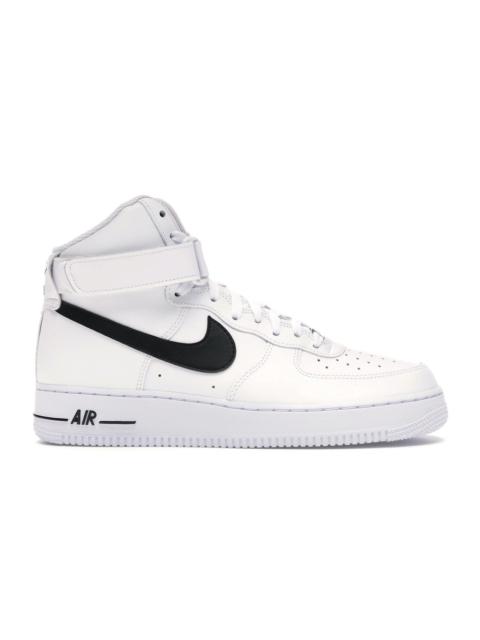 Nike Air Force 1 High White Black