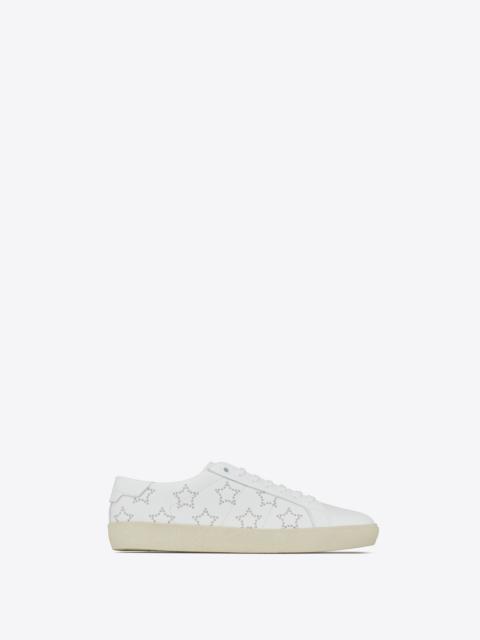 SAINT LAURENT court classic sl/06 california sneakers in smooth leather