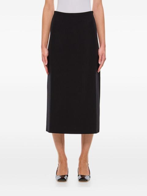 GABRIELA HEARST A-line midi skirt