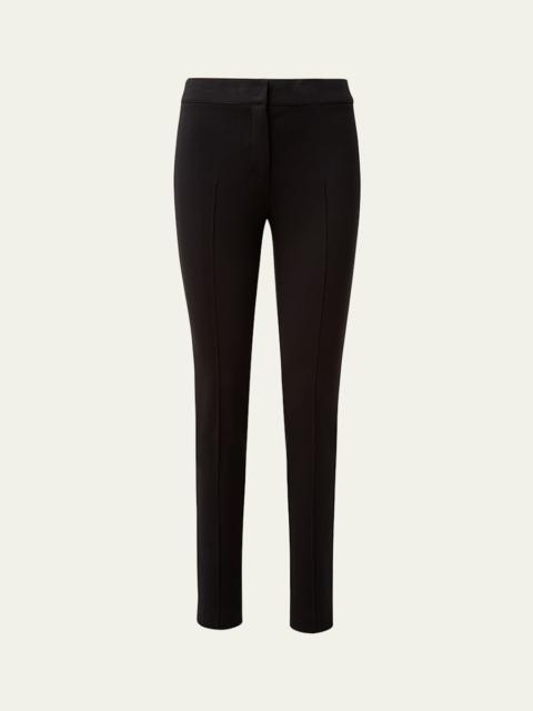 AKRIS Mara Skinny Knit Pants