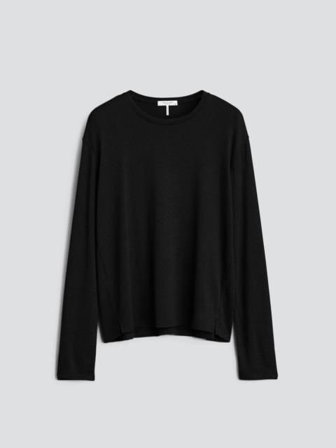 rag & bone The Knit Long Sleeve Tee
Jersey T-Shirt