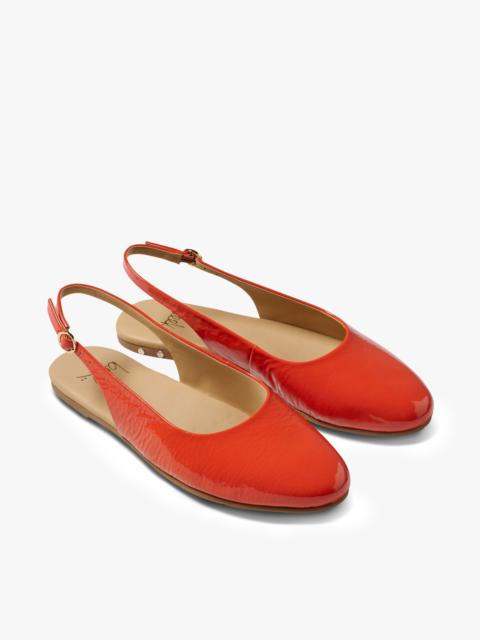 beek Pipit Patent Leather Slingback