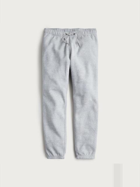 J.CREW Heritage 14 oz. fleece sweatpant