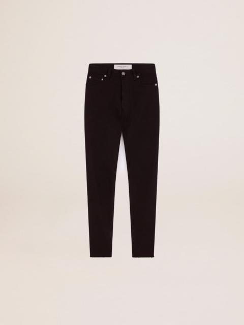 Golden Goose Women's black skinny jeans