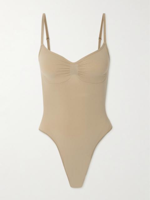 SKIMS Seamless Sculpt Thong Bodysuit
