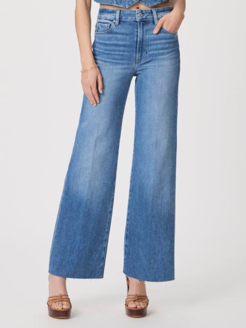 PAIGE Anessa 31" Wide Leg Jean