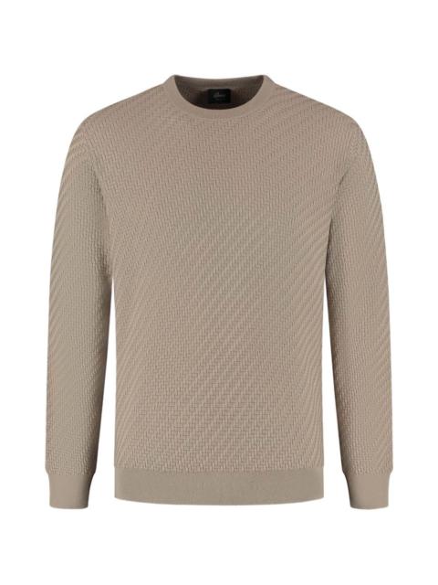 Brioni crew-neck long-sleeve sweater