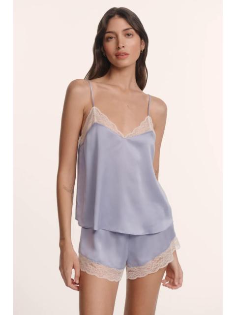 eberjey Washable Silk Lace Cami & Short Set