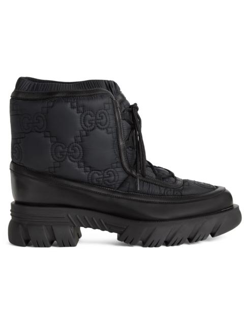 GUCCI Men's GG ankle boot