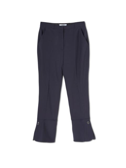 Wool trousers in "Wool Suiting"