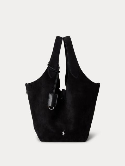 Polo Ralph Lauren Polo Play Suede Tote