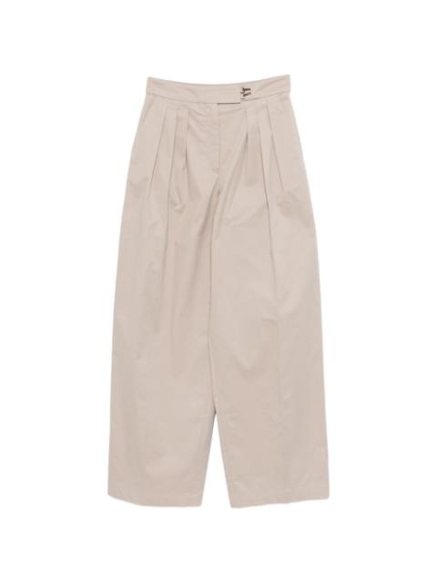 EMPORIO ARMANI pleated trousers