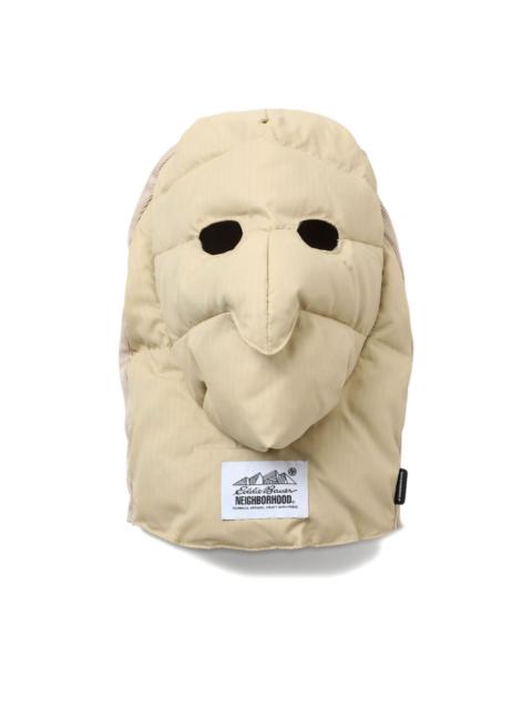 NEIGHBORHOOD quilted face mask
