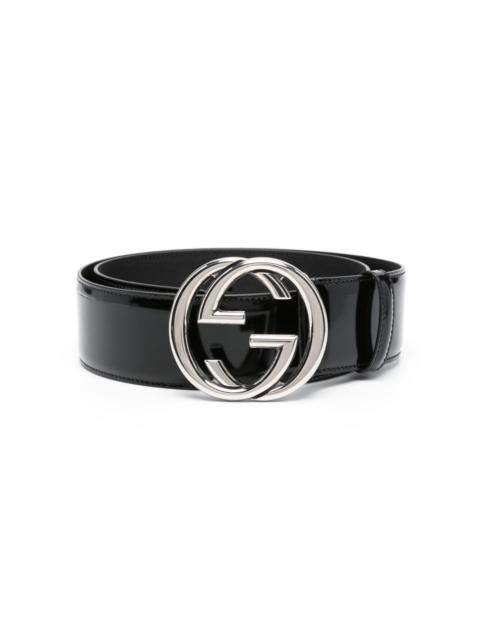 GUCCI Interlocking G buckle-fastening belt