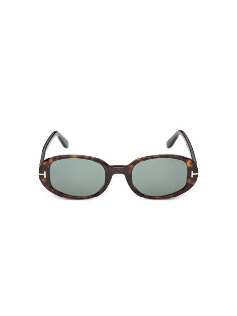 TOM FORD oval-frame sunglasses