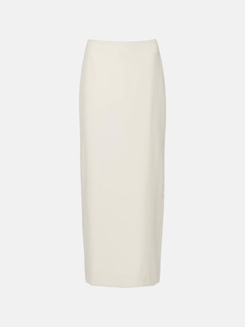 TOTEME Virgin wool maxi skirt
