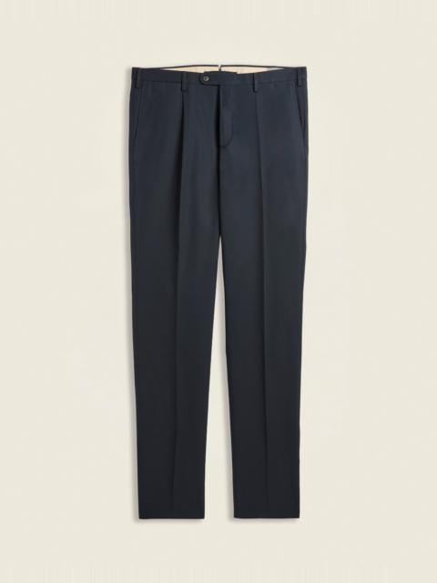 SLOWEAR Regular-fit crepe cotton trousers