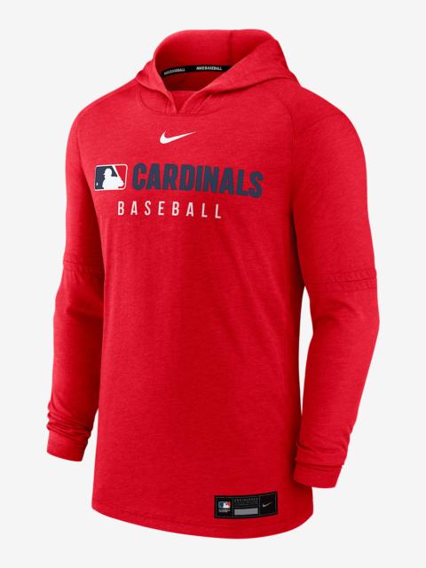 Nike St. Louis Cardinals Authentic Collection Men's Nike Dri-FIT MLB Pullover Hoodie