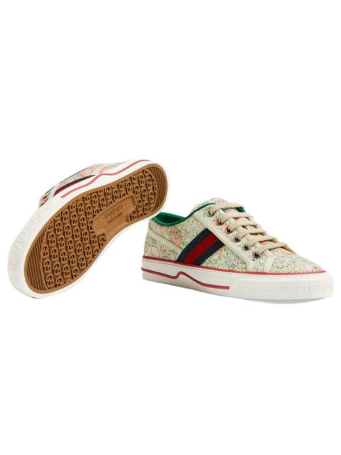 GUCCI Women's Gucci Tennis 1977 Liberty London sneaker