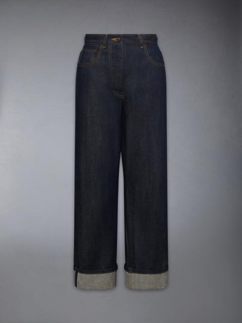 Thom Browne SELVEDGE DENIM 5-POCKET PANT