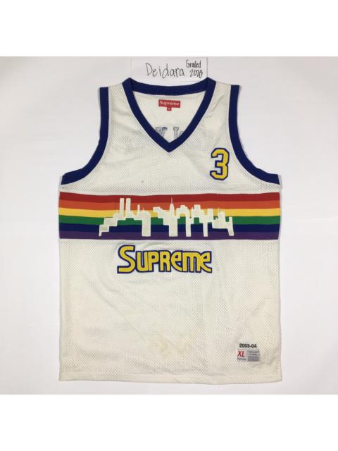 Supreme denver nuggets jersey on sale