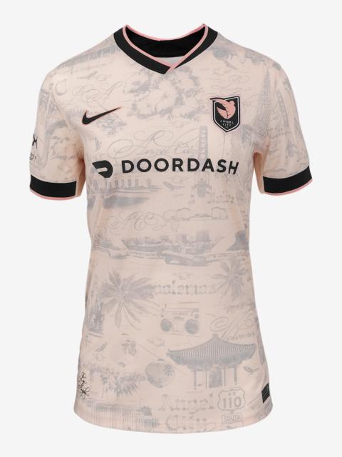 Nike Christen Press Angel City FC 2025 Stadium Away Women's Nike Dri-FIT NWSL Replica Jersey