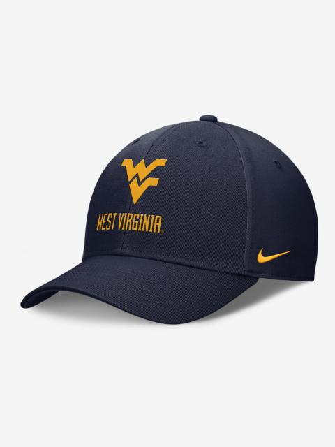 Nike West Virginia Campus Club Men's Nike College Adjustable Hat