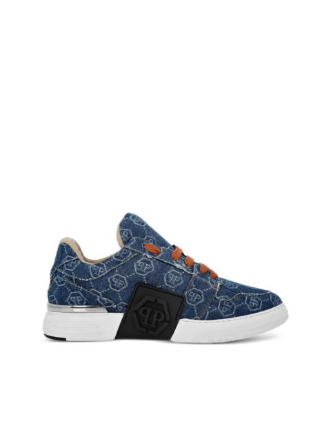 PHILIPP PLEIN monogam sneakers