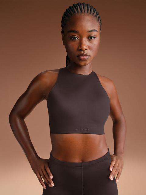 NikeSKIMS Shine Women's High-Neck Bra